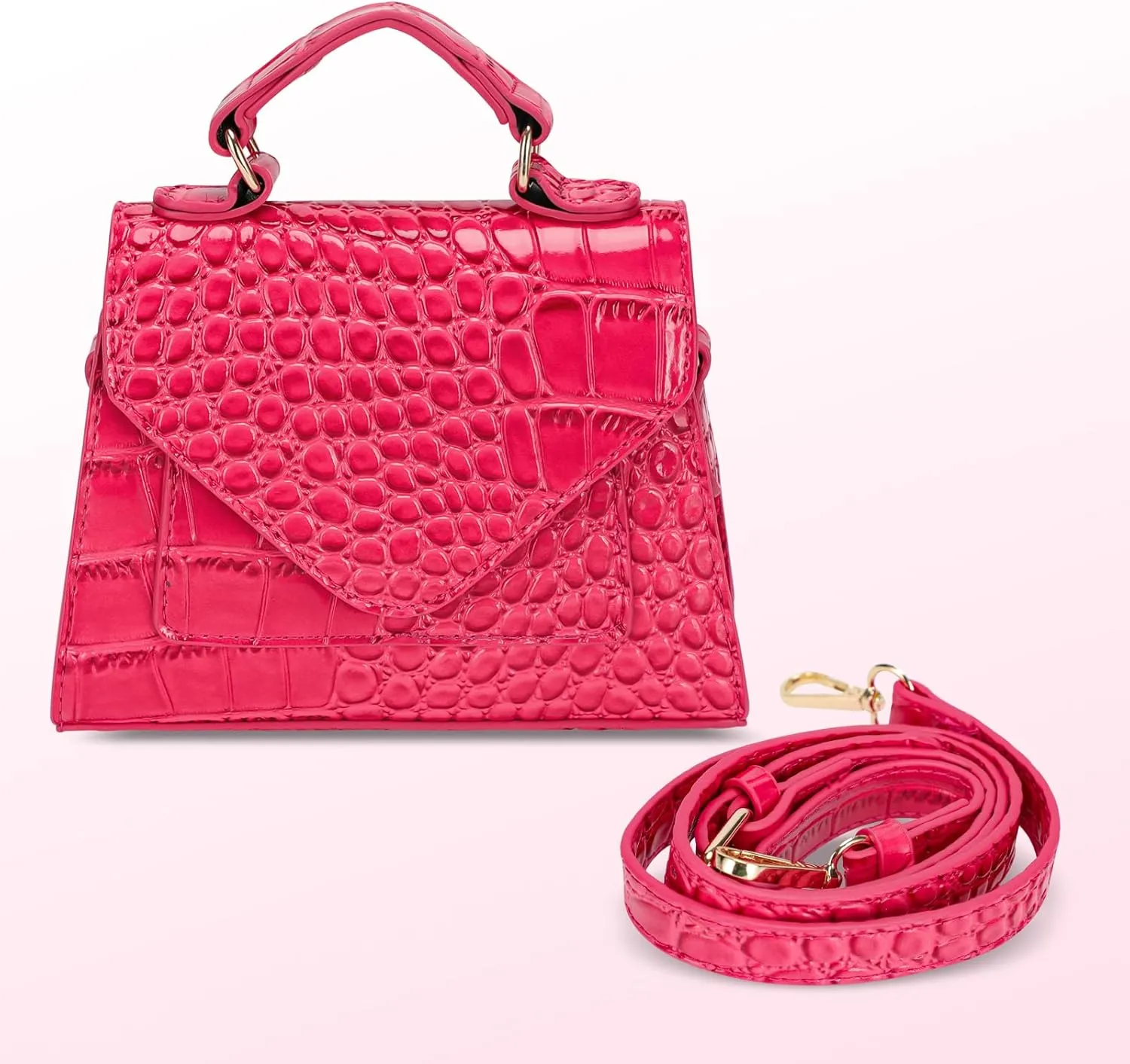 FRANSHION Handbags - Mini & Cute Small Crossbody Bags for Women, Trendy