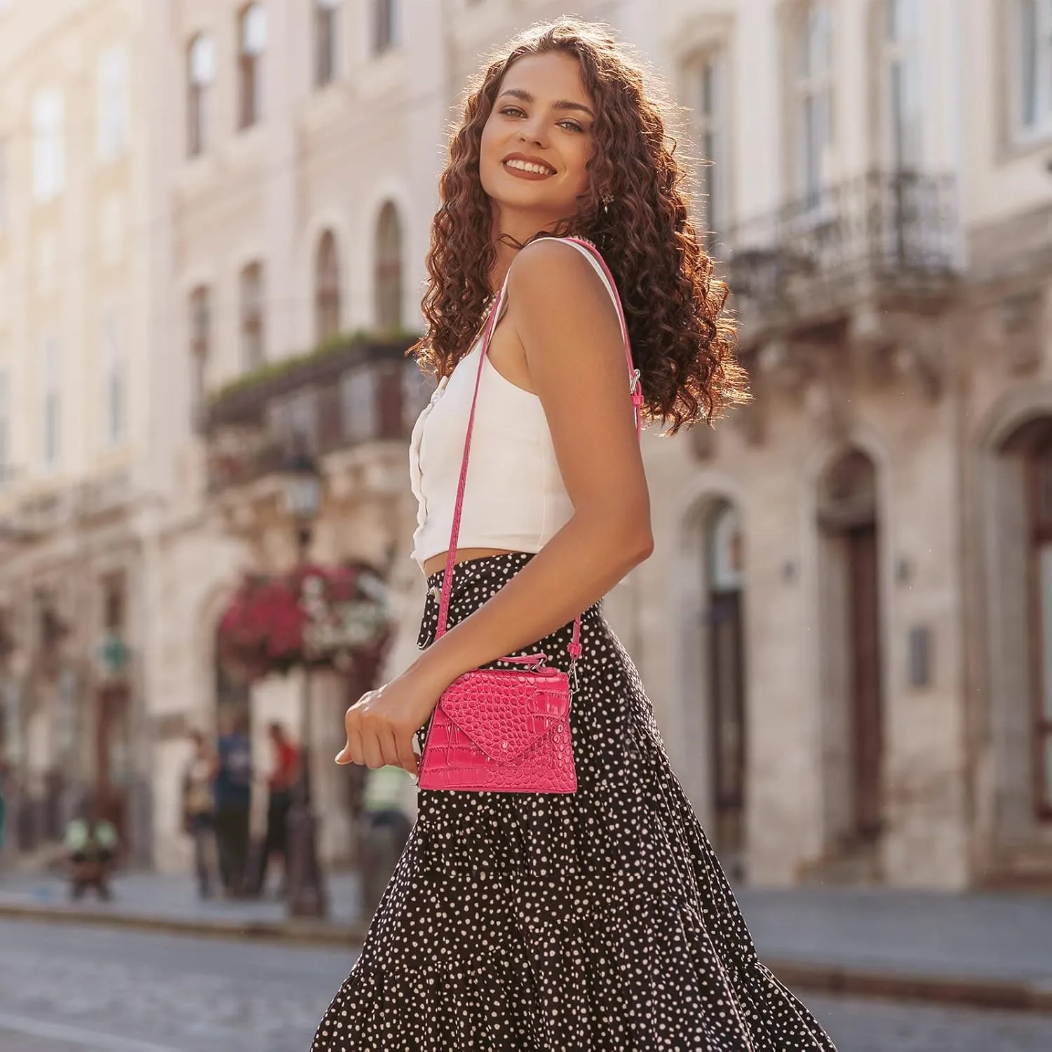 FRANSHION Handbags - Mini & Cute Small Crossbody Bags for Women, Trendy