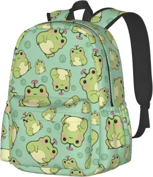 Frog Backpack 16 Inches Lightweight Travel Laptop Backpack