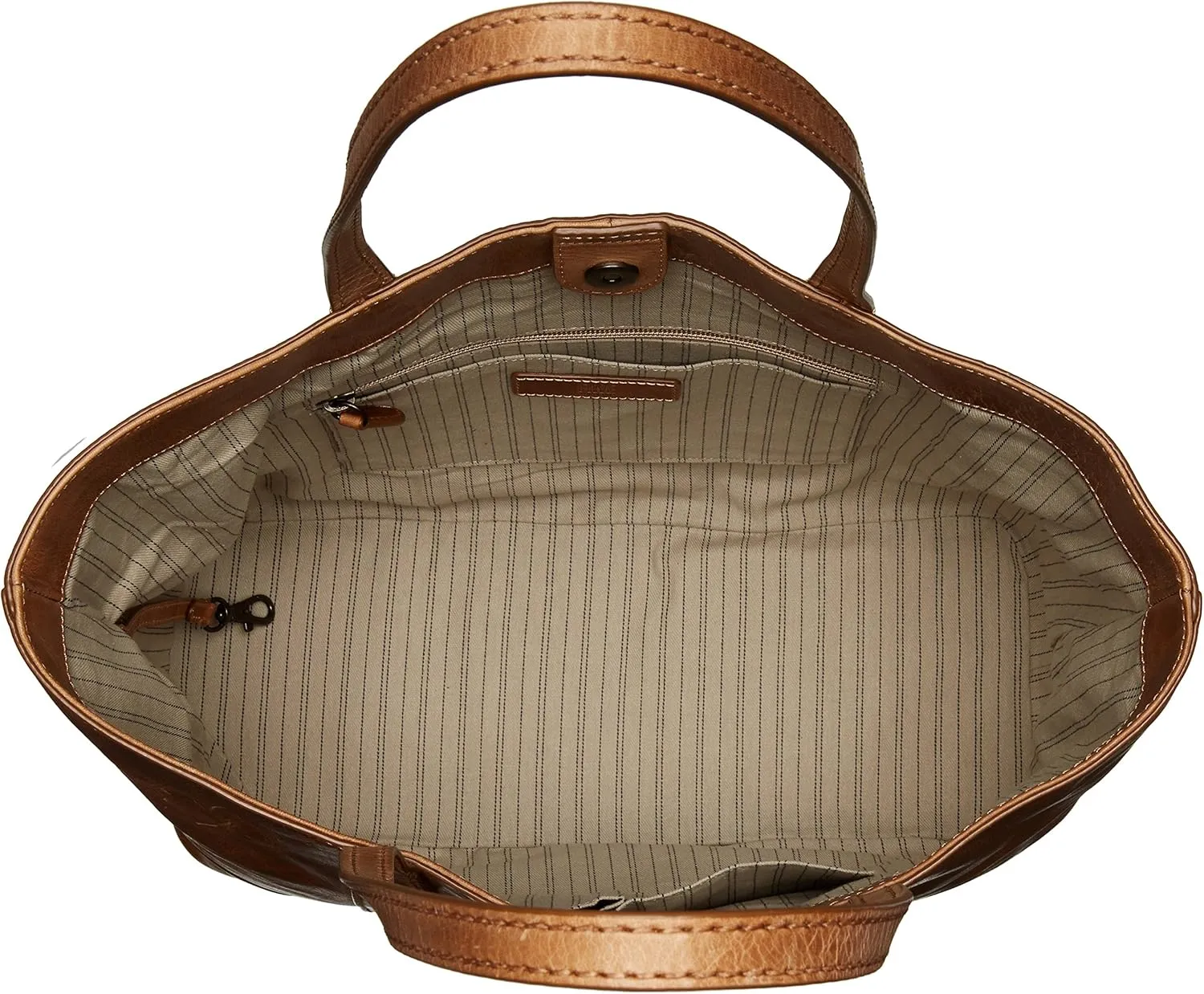 Frye Melissa Shopper Tote Bag, Stylist Large Handbag with Adjustable Strap & Pockets