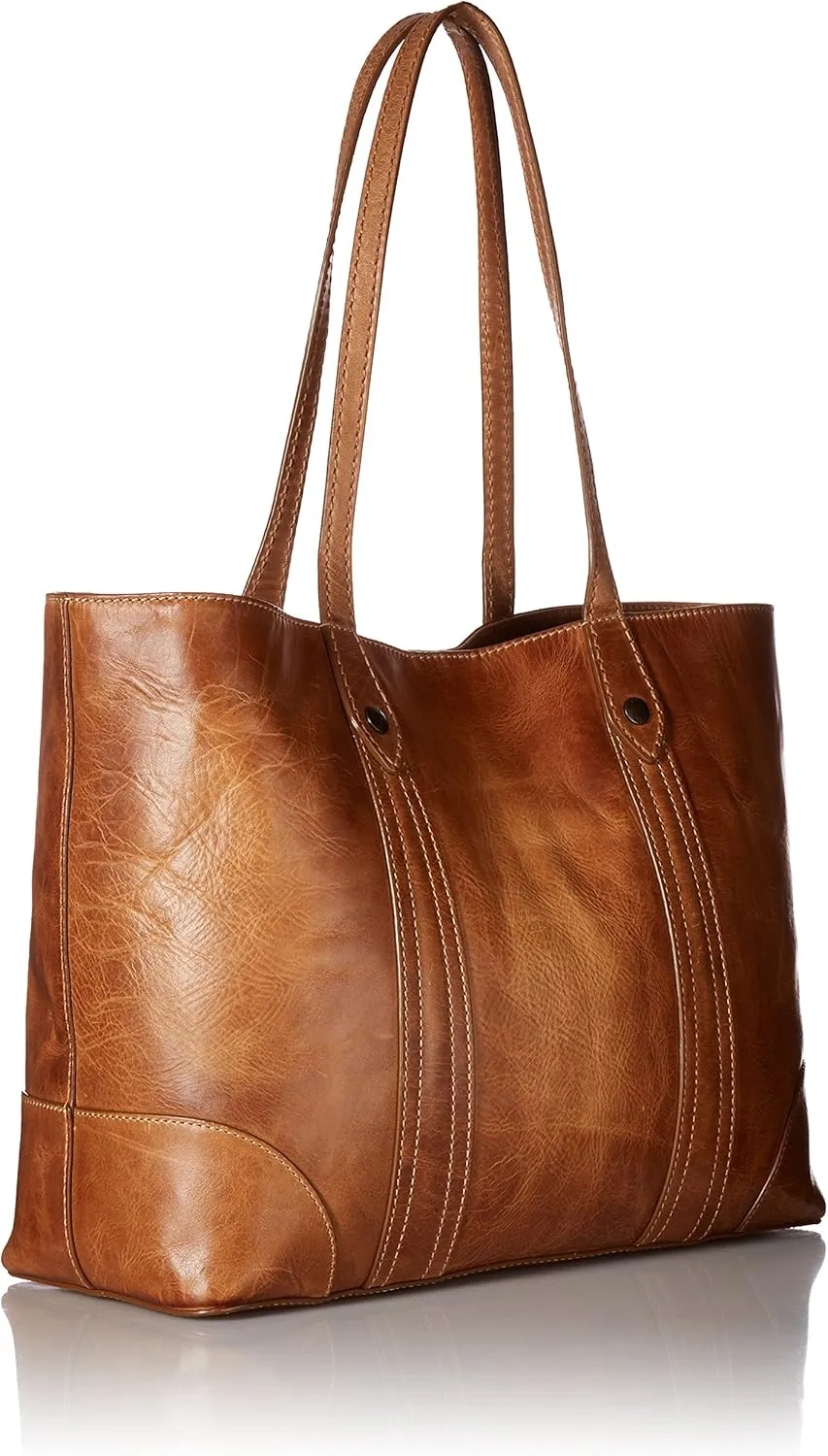 Frye Melissa Shopper Tote Bag, Stylist Large Handbag with Adjustable Strap & Pockets
