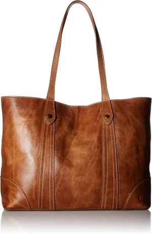 Frye Melissa Shopper Tote Bag, Stylist Large Handbag with Adjustable Strap & Pockets