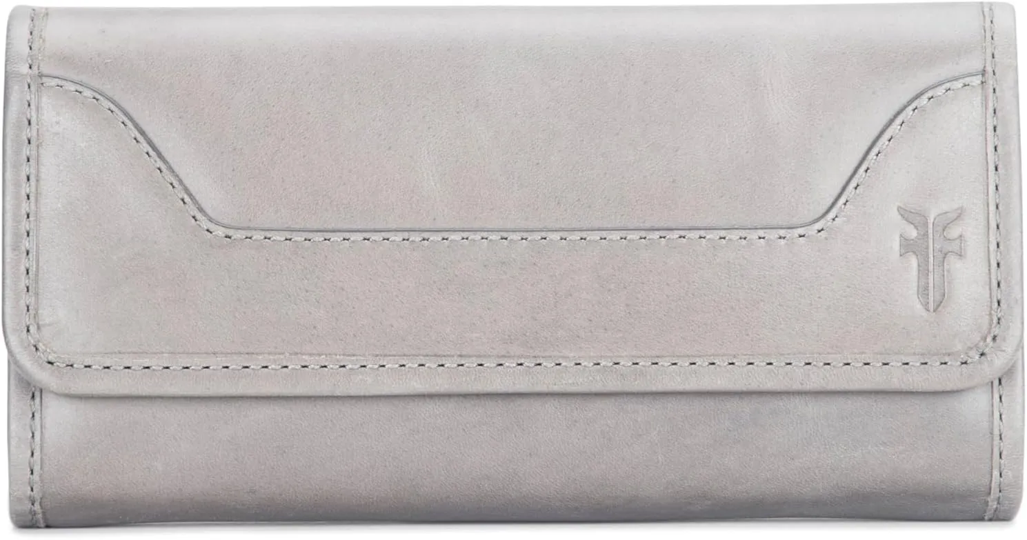 Frye Women's Melissa Wallet, Stylish Design with Holder & Slots, Compact for Purse