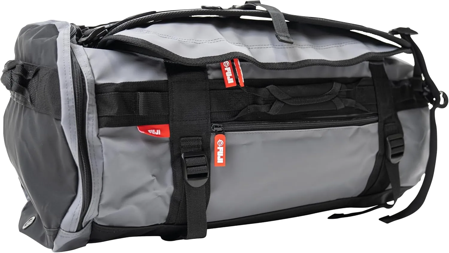 FUJI Unisex Convertible Duffle Backpack, Water-Resistant (Not Waterproof), Multi-Functional Luggage Gym Bag for Men and Women