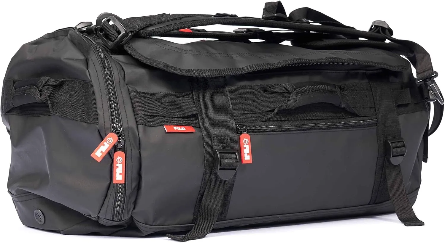 FUJI Unisex Convertible Duffle Backpack, Water-Resistant (Not Waterproof), Multi-Functional Luggage Gym Bag for Men and Women