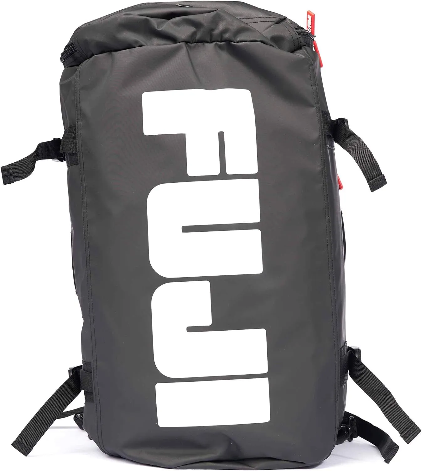 FUJI Unisex Convertible Duffle Backpack, Water-Resistant (Not Waterproof), Multi-Functional Luggage Gym Bag for Men and Women