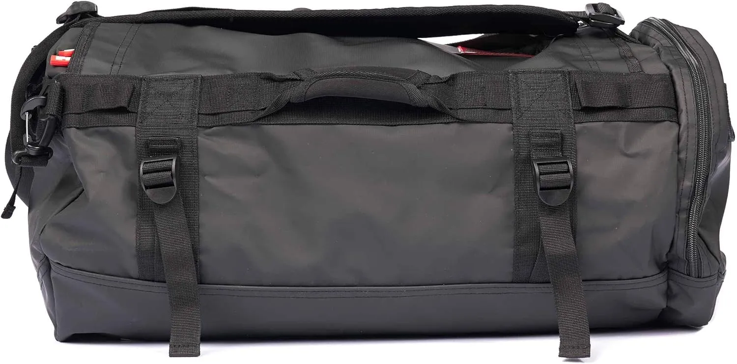 FUJI Unisex Convertible Duffle Backpack, Water-Resistant (Not Waterproof), Multi-Functional Luggage Gym Bag for Men and Women
