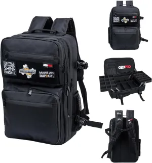G&BPRO Full Size Backpack with Extending Tray System | All-in-one Mobile Workstation Travel Bag (Marvy Marv Limited Edition)