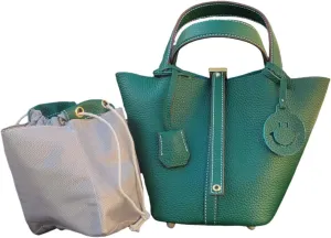 Genuine Leather-Handbags-Elegant & Fashionable-Portable,fashion-Women Bag-Lightweight for Work & Travel