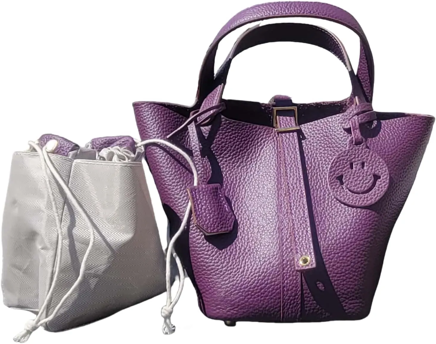 Genuine Leather-Handbags-Elegant & Fashionable-Portable,fashion-Women Bag-Lightweight for Work & Travel