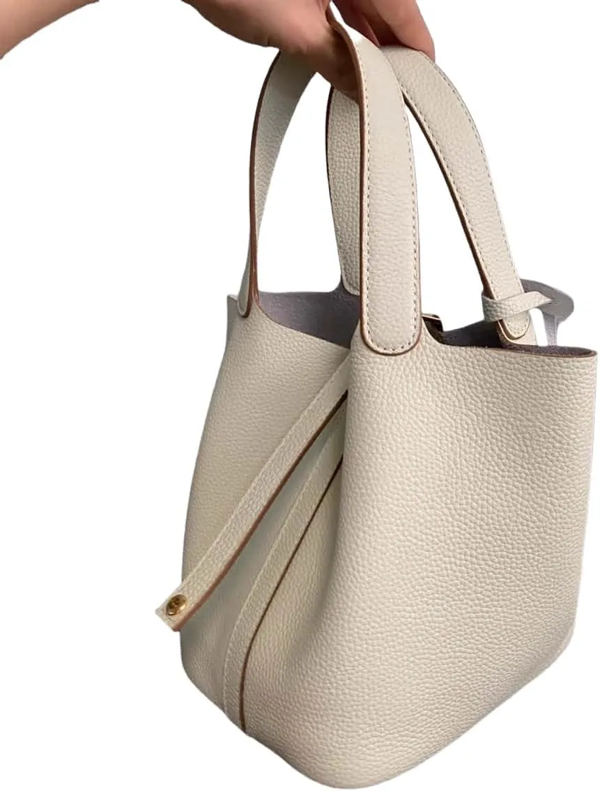 Genuine Leather-Handbags-Elegant & Fashionable-Portable,fashion-Women Bag-Lightweight for Work & Travel