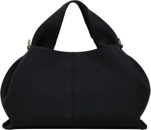 Genuine Leather Retro Shoulder Crossbody Bag for Women, Chic Dumpling Bag and Cute Cloud Handbag for Women