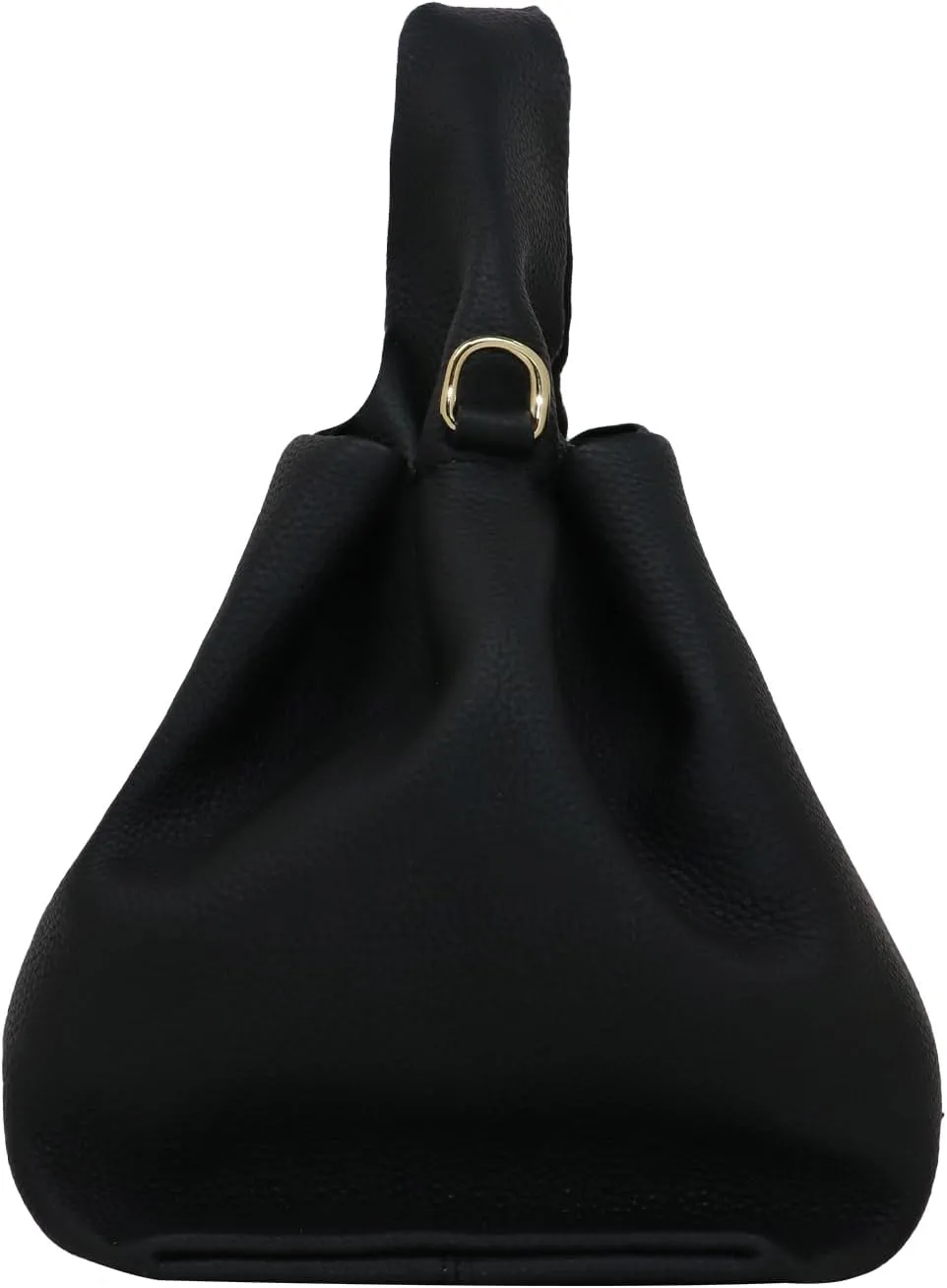Genuine Leather Retro Shoulder Crossbody Bag for Women, Chic Dumpling Bag and Cute Cloud Handbag for Women
