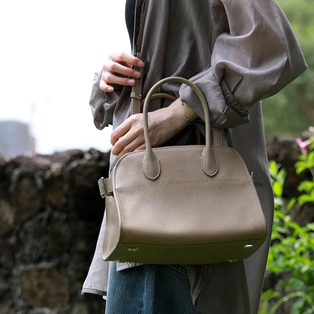 Genuine Leather Top Handle Bag Purse Large Tote Bags Big Shoulder Handbag Vintage Crocodile Purses for Women