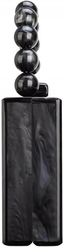 Gets Acrylic Clutch Purses for Women with Marbling Purses and Handbags Elegant Banquet Evening Crossbody Bag