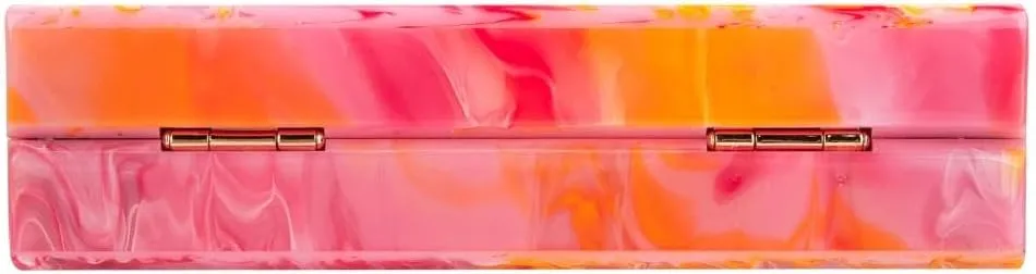 Gets Acrylic Clutch Purses for Women with Marbling Purses and Handbags Elegant Banquet Evening Crossbody Bag