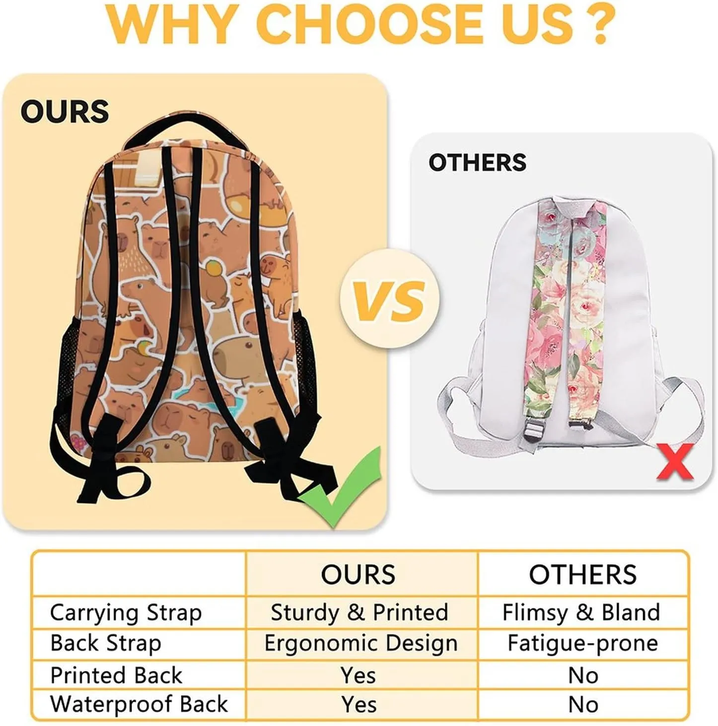 Girls Bookbag for School, Personalized Backpacks with Lunch Box, Animal Backpack for Kids Child, 17 Inch Cute Customized Bookbags with Pencil Case for Primary Middle College
