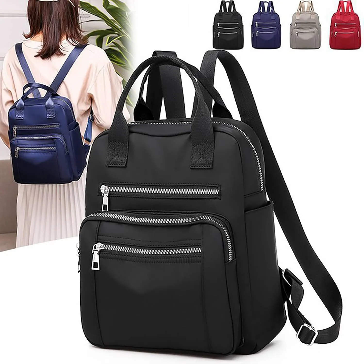 Girls Fashion Mini Backpack Purse Small Cute Plaid Leather Women Backpacks Little Bag Novelty Handbag, Fun Shape Tween Style