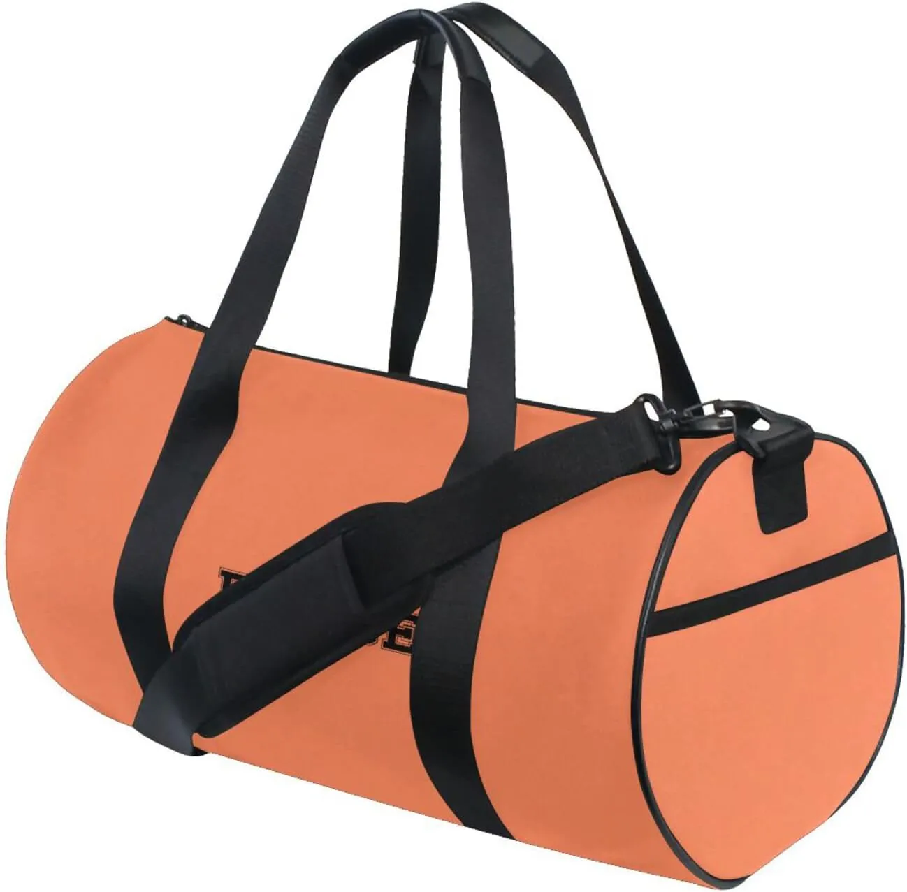 Girls Weekender Duffel Bag Zipper Duffel Dance Bag for Women Men Travel Bags for Clothes Coral