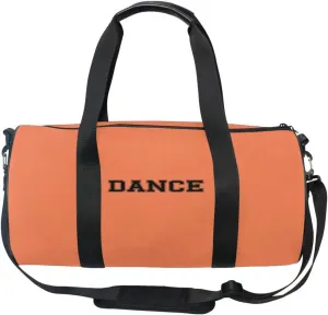 Girls Weekender Duffel Bag Zipper Duffel Dance Bag for Women Men Travel Bags for Clothes Coral
