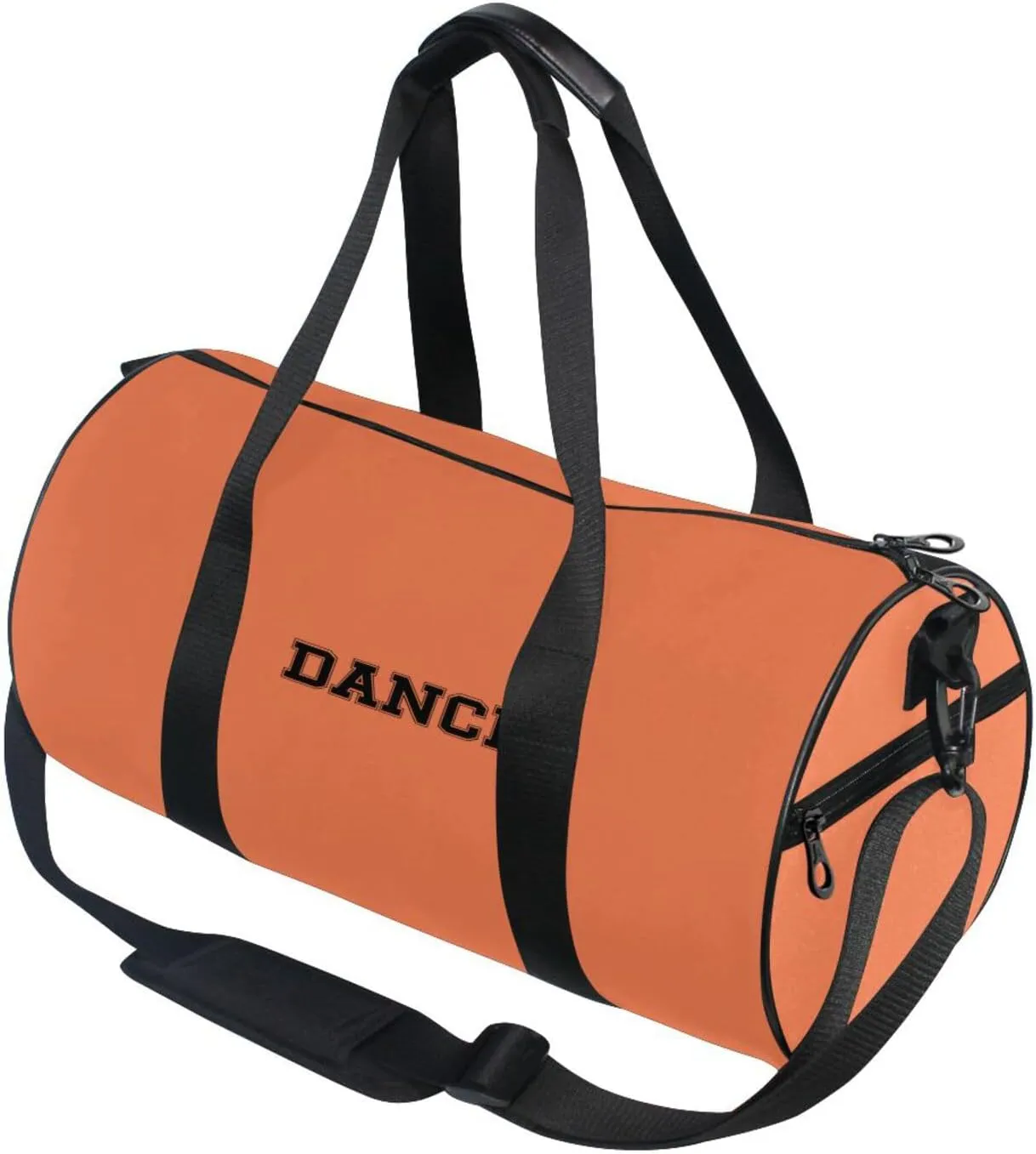 Girls Weekender Duffel Bag Zipper Duffel Dance Bag for Women Men Travel Bags for Clothes Coral