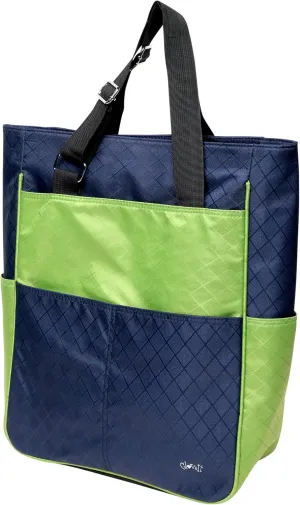 Glove It Tennis Tote Bag, Tennis Bag for Women, Ladies Sports Shoulder Bag, Large Tote with 6 Pockets, fits 2 Rackets.
