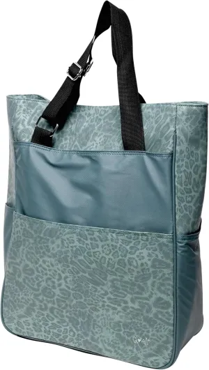Glove It Tennis Tote Bag, Tennis Bag for Women, Ladies Sports Shoulder Bag, Large Tote with 6 Pockets, fits 2 Rackets.