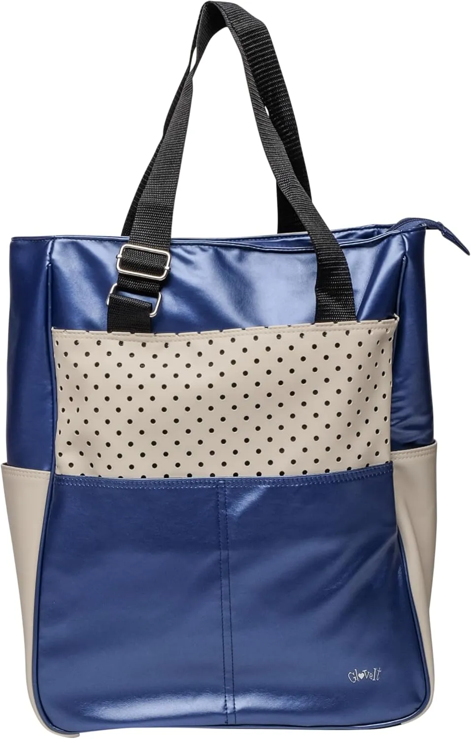 Glove It Tennis Tote Bag, Tennis Bag for Women, Ladies Sports Shoulder Bag, Large Tote with 6 Pockets, fits 2 Rackets.