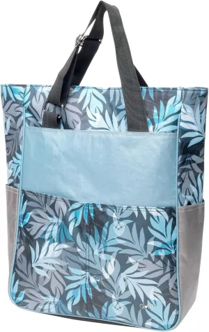 Glove It Tennis Tote Bag, Tennis Bag for Women, Ladies Sports Shoulder Bag, Large Tote with 6 Pockets, fits 2 Rackets.