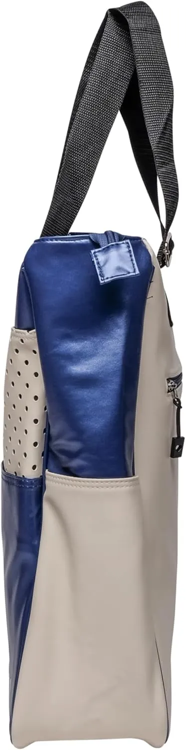 Glove It Tennis Tote Bag, Tennis Bag for Women, Ladies Sports Shoulder Bag, Large Tote with 6 Pockets, fits 2 Rackets.