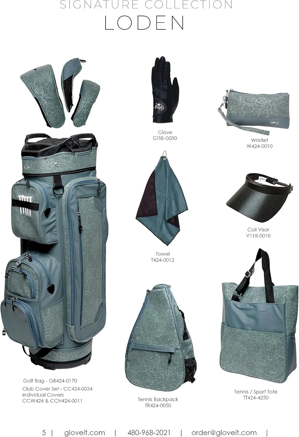 Glove It Tennis Tote Bag, Tennis Bag for Women, Ladies Sports Shoulder Bag, Large Tote with 6 Pockets, fits 2 Rackets.
