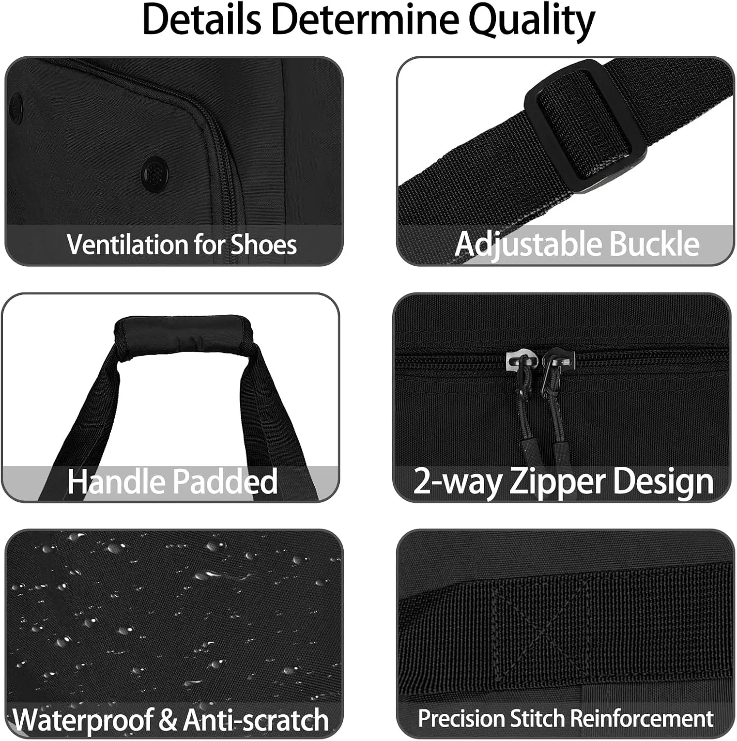 Goloni Cute Duffle Bag for Women, Gym Bag with Shoe Compartment, Lightweight Weekend Travel Duffel Bag,Overnight Bag with Wet Pocket