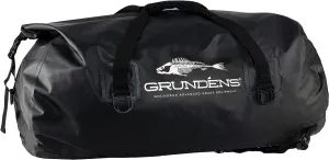 Grundéns Shackleton Duffel Bag, Waterproof and Durable, 105L, Black