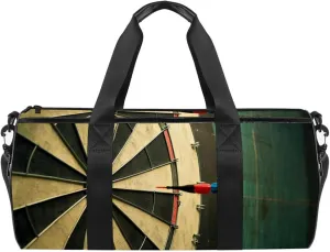 Gym Bags for Men,Travel Duffel Bags for Women,Board Game Darts,Workout Bag