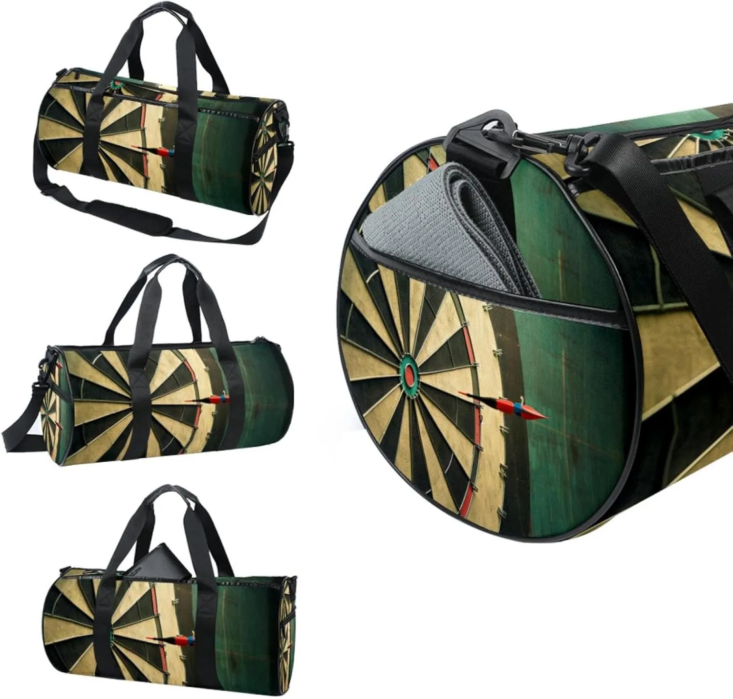 Gym Bags for Men,Travel Duffel Bags for Women,Board Game Darts,Workout Bag
