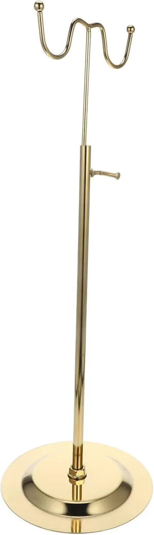 Handbag Display Stand Holder Bag Display Stand Rack Lifting Metal Hanger for Home or Shopping Mall
