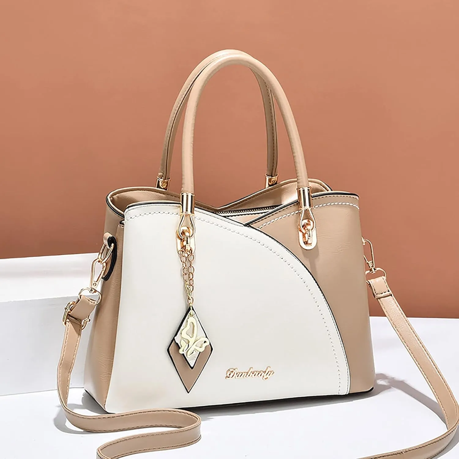 Handbags for Womens Top Handle Designer Shoulder Purse Satchel Bags Roomy Capacity Messenger Tote Bag
