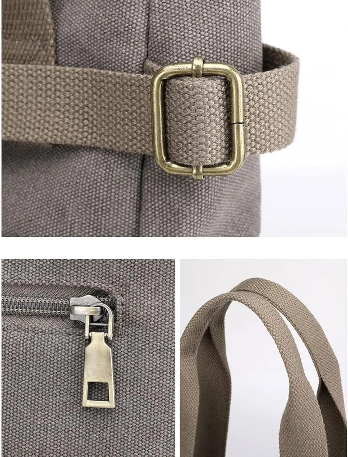 Handbags for Womens Top Handle Shoulder Purse Satchel Bags Roomy Capacity Fashion Hobo Canvas Tote Bag