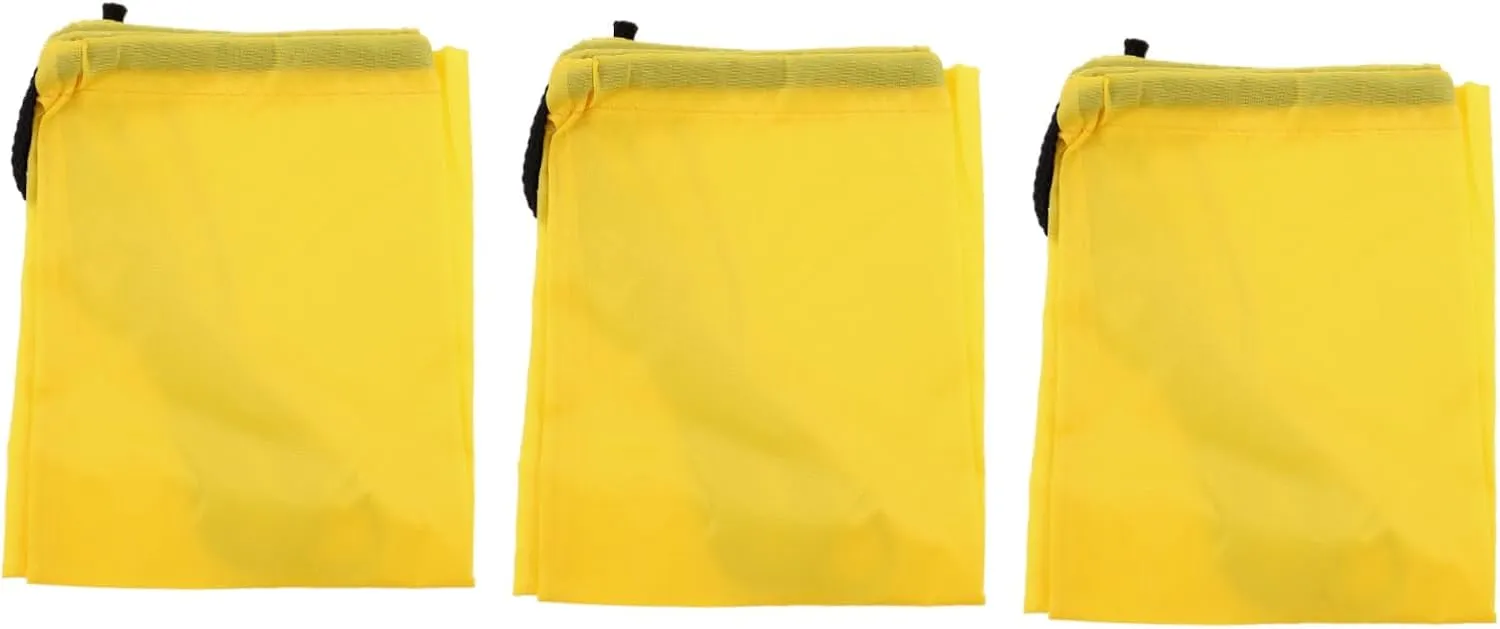 High Capacity Waterproof Drawstring Bags 3pcs Organize Shoes and Essentials for Travel Hiking Camping