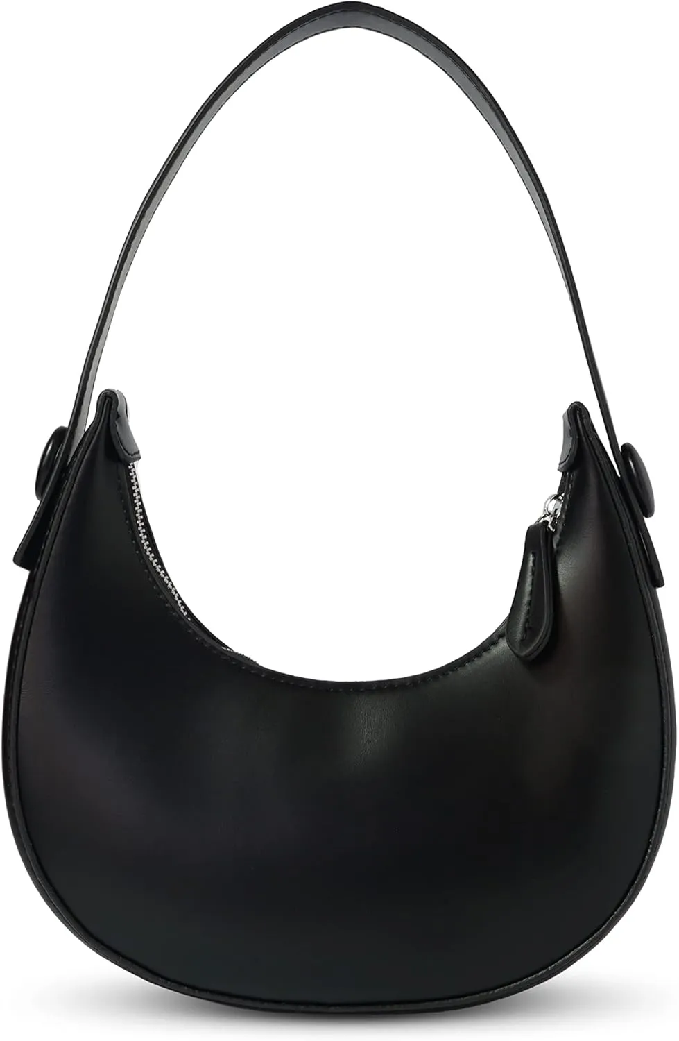 Hobo Bag for Women - Crescent Moon Design, Cute, Trendy Shoulder Handbag & Small Daily Purse, Women's Everyday Purses