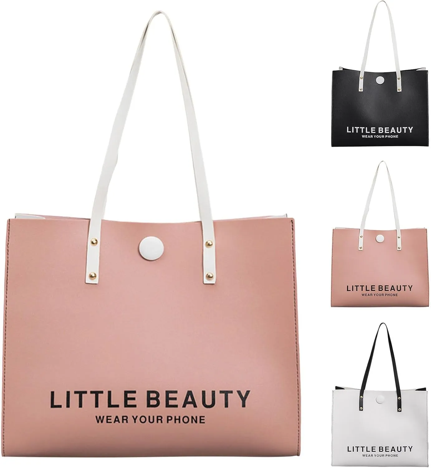 Hobo Bags for Women Vegan Leather Top Handle Shoulder Purses and Handbags Unisex Hobo