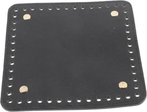 HORIALENCE Bag Bottom Base for Crochet Handbags PU Leather Cushion Pad Elegant Shaper for DIY Bag Making Versatile Accessory for Hand Knitted Crochet Bags Delicate and Classic Design