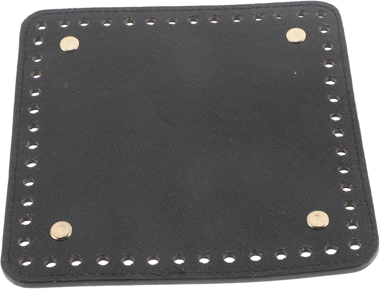HORIALENCE Bag Bottom Base for Crochet Handbags PU Leather Cushion Pad Elegant Shaper for DIY Bag Making Versatile Accessory for Hand Knitted Crochet Bags Delicate and Classic Design