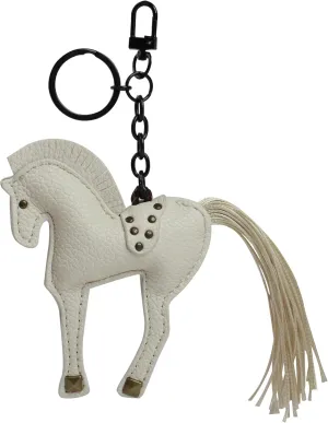 Horse Keychain, Hanging Charm Accessory for Purse, Bag and Backpacks Pony Key Chain for Women