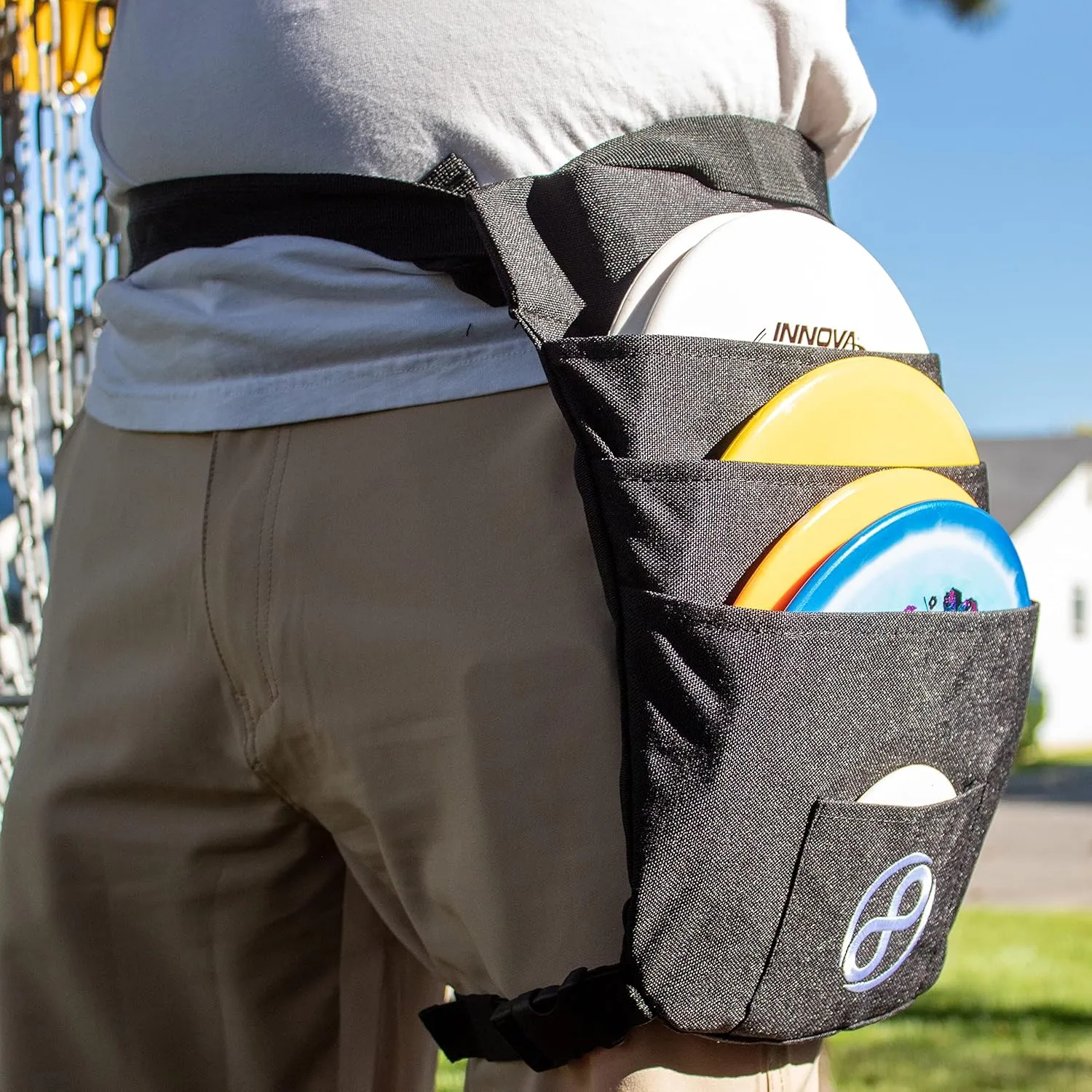 Infinite Discs Holster Disc Golf Pouch XL