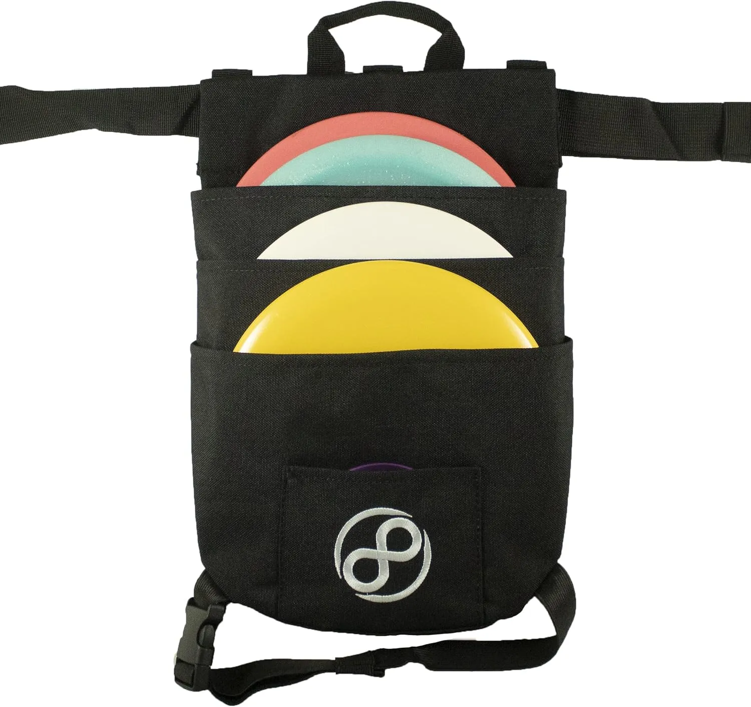 Infinite Discs Holster Disc Golf Pouch XL