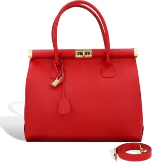 Italian Leather Handbags for Women - Spacious Interior, Durable Hardware, Crossbody Strap, Handmade