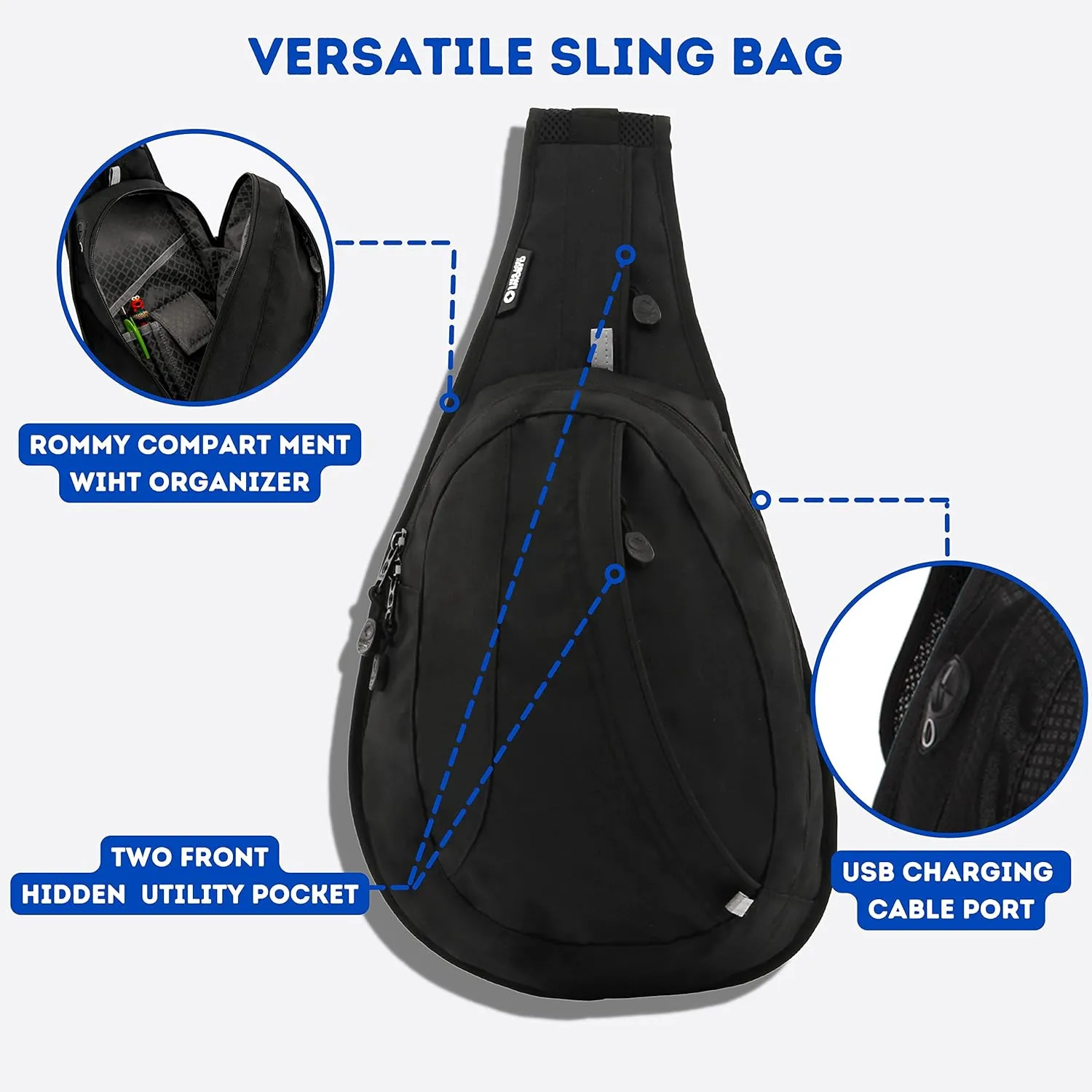 J World New York Stacy Sling Bag