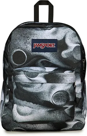 JanSport SuperBreak One Backpack - Durable, Lightweight Bookbag with 1 Main Compartment, Front Utility Pocket with Built-in Organizer - Premium Backpack, Event Horizon
