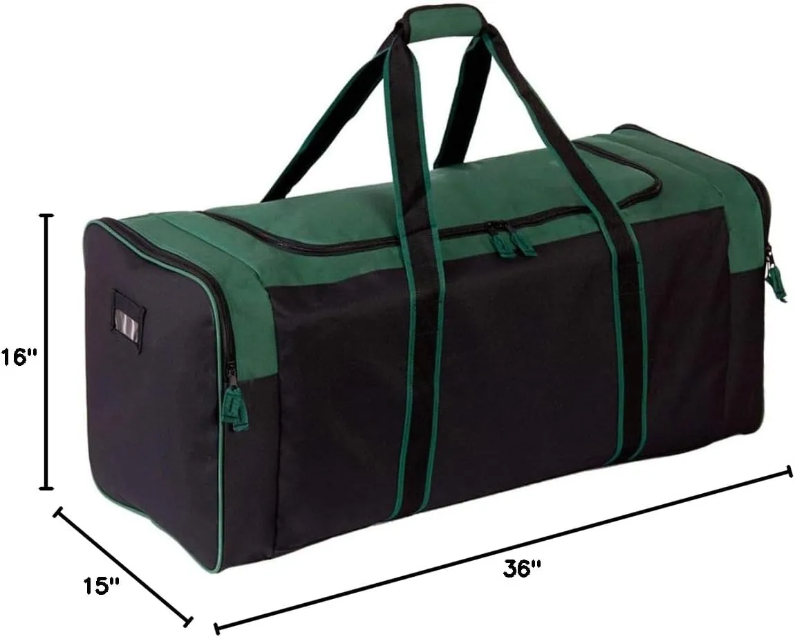 Jetstream Heavy Duty Multi Pocket Durable Sports Gym Equipment Travel Duffel Bag